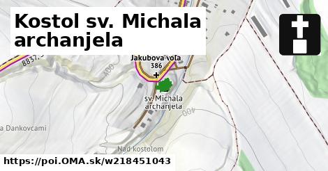 Kostol sv. Michala archanjela