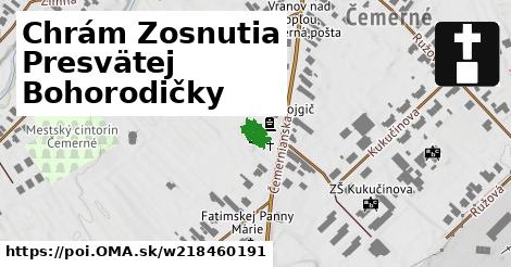 Chrám Zosnutia Presvätej Bohorodičky