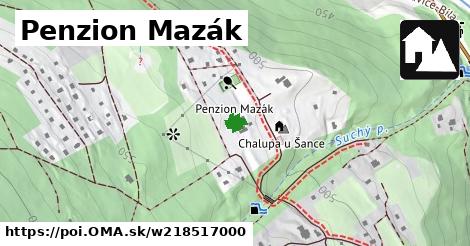 Penzion Mazák