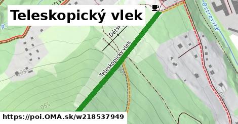 Teleskopický vlek