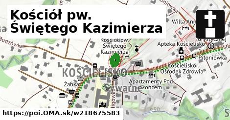 Kościół pw. Świętego Kazimierza