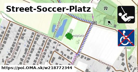 Street-Soccer-Platz