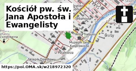 Kościół pw. św. Jana Apostoła i Ewangelisty