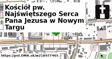 Kościół pw. Najświętszego Serca Pana Jezusa w Nowym Targu