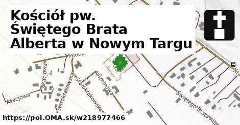 Kościół pw. Świętego Brata Alberta w Nowym Targu