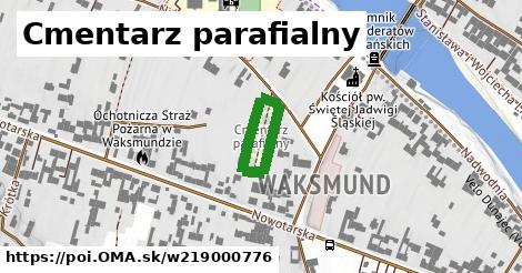 Cmentarz parafialny