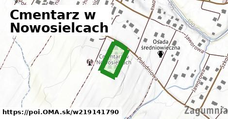 Cmentarz w Nowosielcach