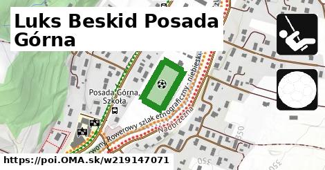 Luks Beskid Posada Górna