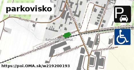 parkovisko