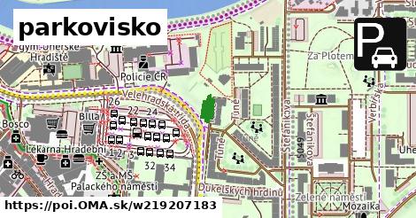 parkovisko