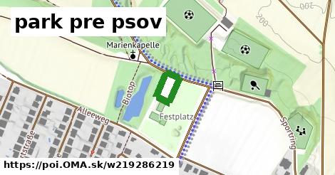 park pre psov