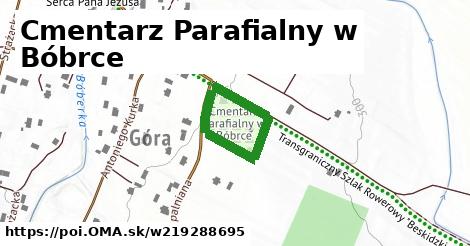 Cmentarz Parafialny w Bóbrce