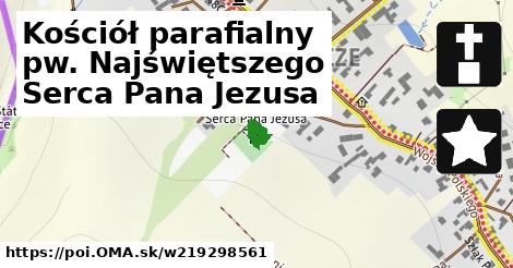 Kościół parafialny pw. Najświętszego Serca Pana Jezusa