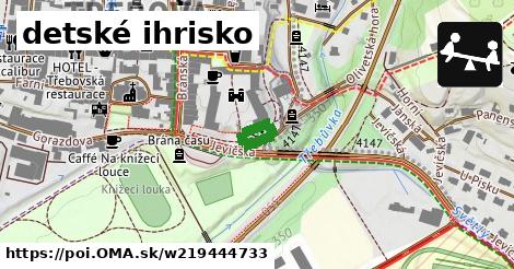 detské ihrisko