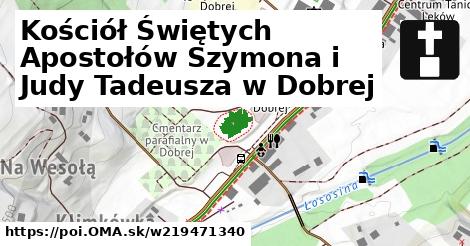 Kościół Świętych Apostołów Szymona i Judy Tadeusza w Dobrej