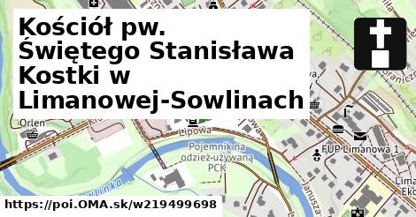 Kościół pw. Świętego Stanisława Kostki w Limanowej-Sowlinach