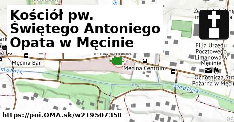 Kościół pw. Świętego Antoniego Opata w Męcinie