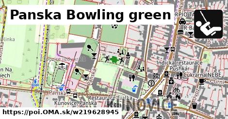 Panska Bowling green