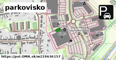 parkovisko