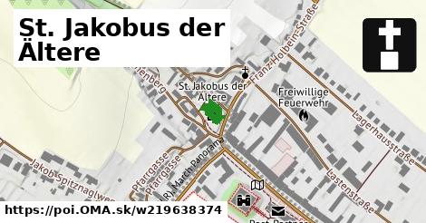 St. Jakobus der Ältere