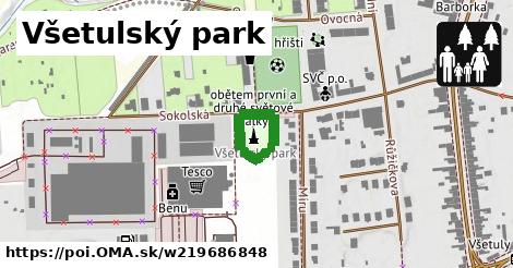 Všetulský park