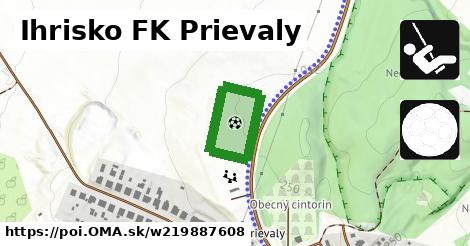 Ihrisko FK Prievaly