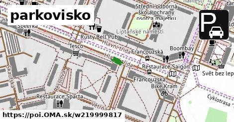 parkovisko