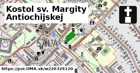 Kostol sv. Margity Antiochijskej