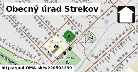 Obecný úrad Strekov