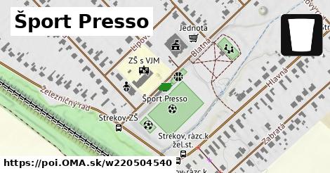 Šport Presso