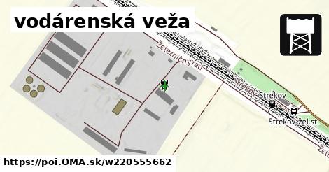 vodárenská veža