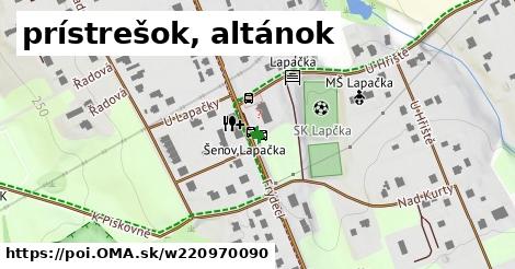 prístrešok, altánok