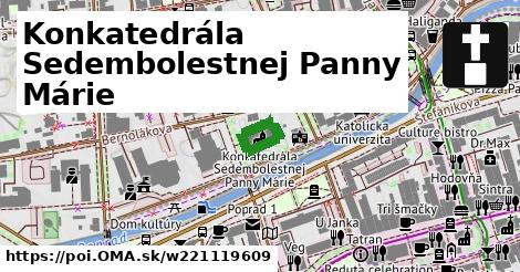 Konkatedrála Sedembolestnej Panny Márie