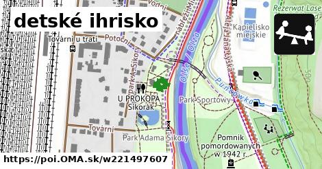 detské ihrisko