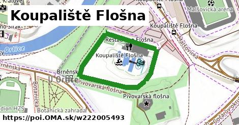 Koupaliště Flošna