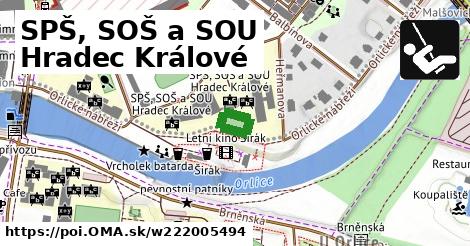 SPŠ, SOŠ a SOU Hradec Králové