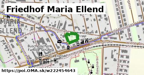 Friedhof Maria Ellend