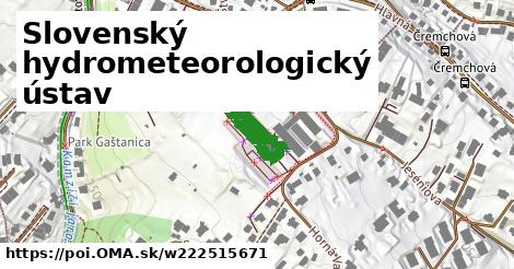 Slovenský hydrometeorologický ústav