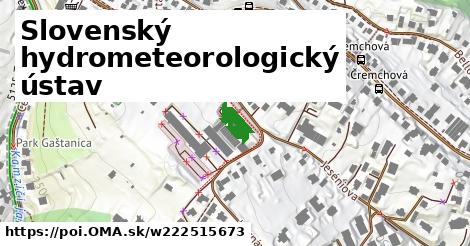 Slovenský hydrometeorologický ústav