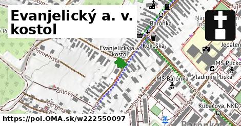 Evanjelický a. v. kostol