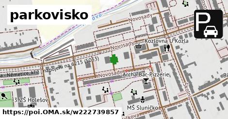 parkovisko