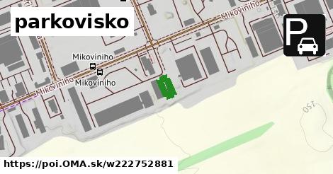 parkovisko