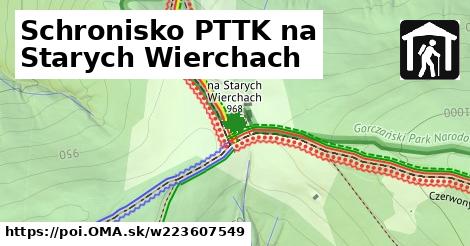 Schronisko PTTK na Starych Wierchach