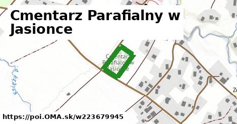 Cmentarz Parafialny w Jasionce