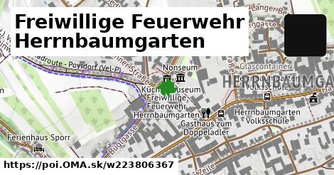 Freiwillige Feuerwehr Herrnbaumgarten