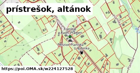 prístrešok, altánok