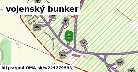 vojenský bunker