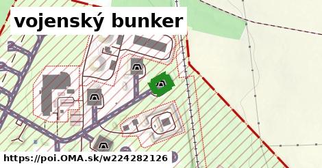 vojenský bunker