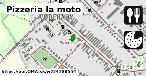Pizzeria la moto