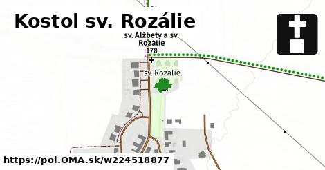 Kostol sv. Rozálie